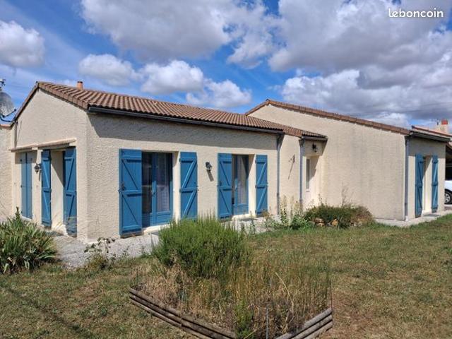 Maison vente à Loches, Chambon