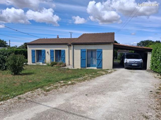 Maison vente à Loches, Chambon