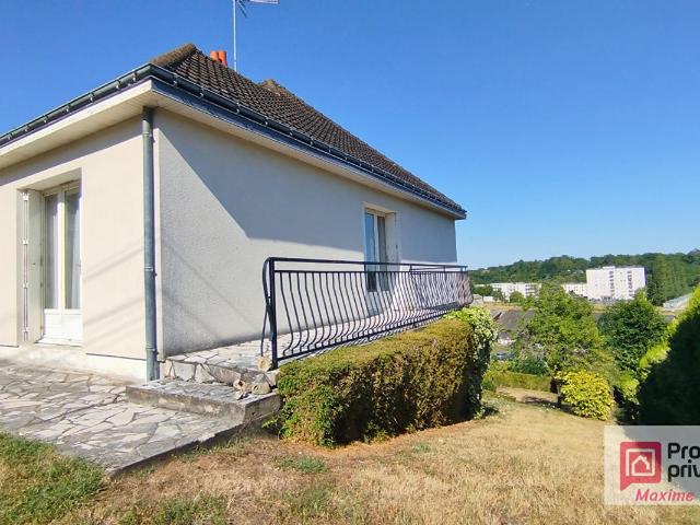 Maison vente à Loches, Château-renault