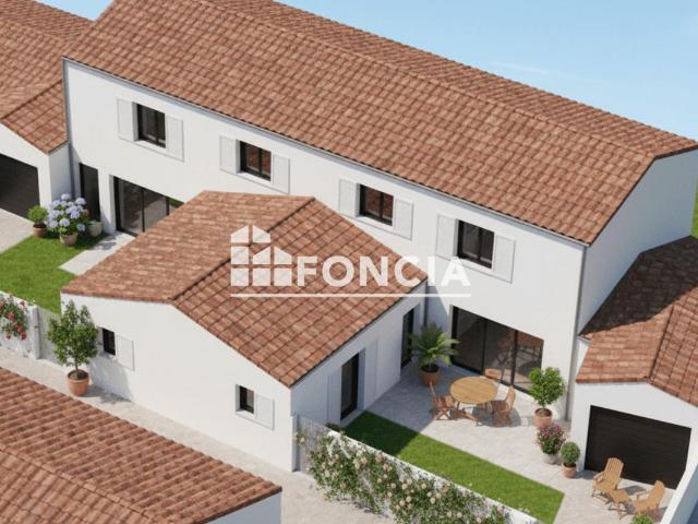 Maison vente à La Rochelle, Puilboreau