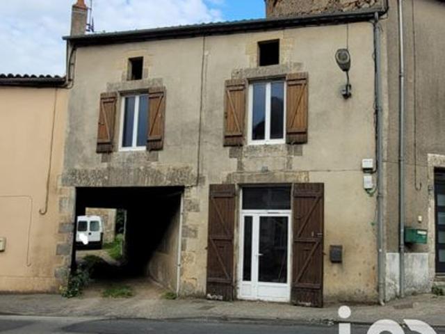 Maison vente à Montmorillon, Gençay