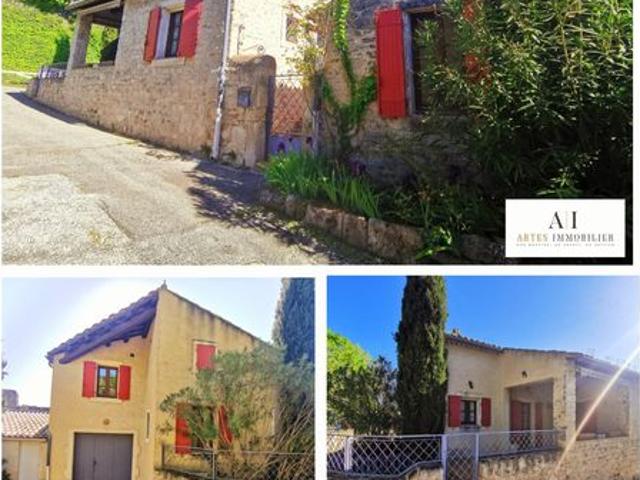 Maison vente à Saint-restitut