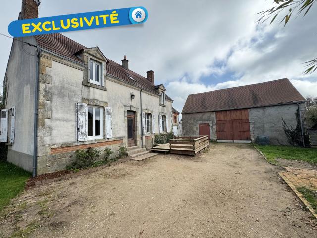 Maison vente à Orléans, Saint-martin-d'abbat