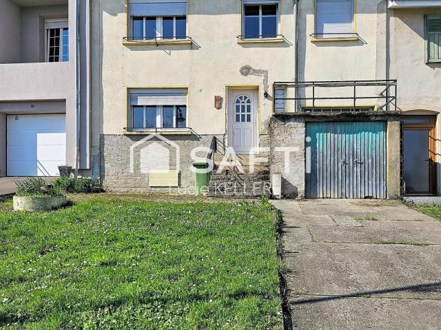 Maison vente à Forbach-Boulay-Moselle, Vahl-ebersing