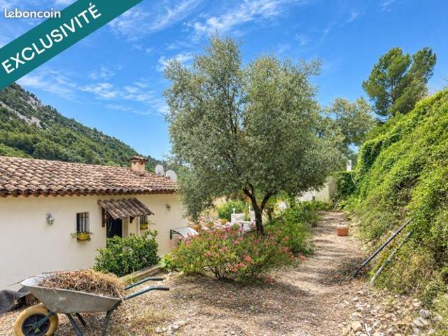 Maison vente à Tourrette-Levens, Alpes-Maritimes
