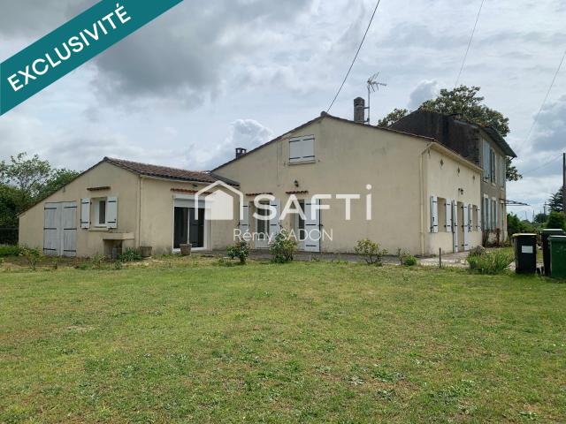 Maison vente à Vertheuil, Lugagnac