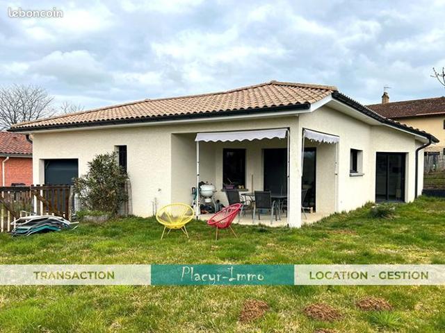 Maison vente à Bourg-en-Bresse, Ozan
