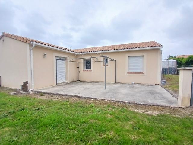 Maison vente à Confolens, Tessonnière