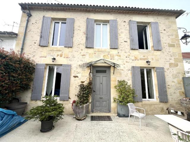 Maison vente à Langon, Cadillac