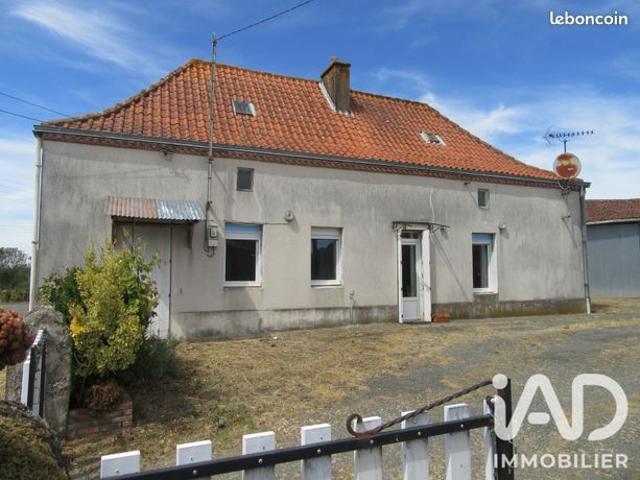 Maison vente à Moncoutant-sur-Sèvre, Deux-Sèvres