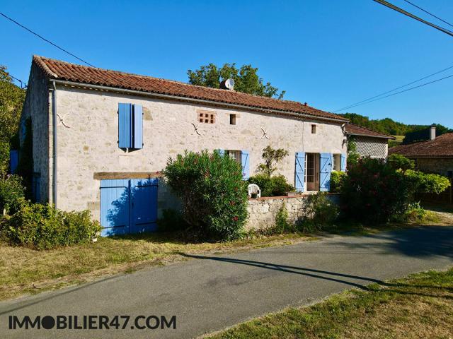 Maison vente à Agen, Lusignan-petit