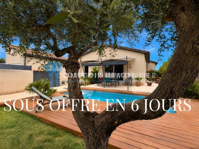 Maison vente à Nîmes, Vergèze