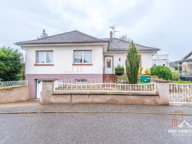 Maison vente à Marienthal, Haguenau