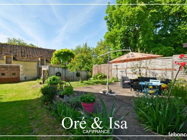 Maison vente à Saint-Amand-Montrond, Loye-sur-arnon