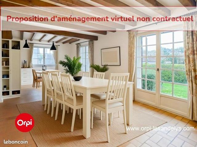 Maison vente à Les Andelys