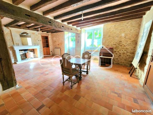Maison vente à Saumur, Mouliherne