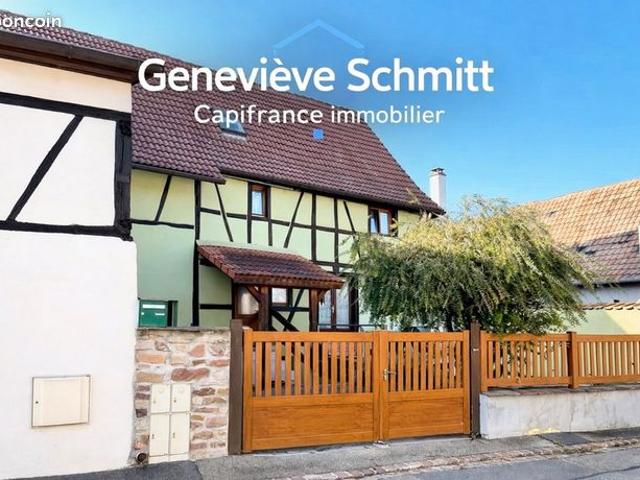 Maison vente à Colmar-Ribeauvillé, Sundhoffen