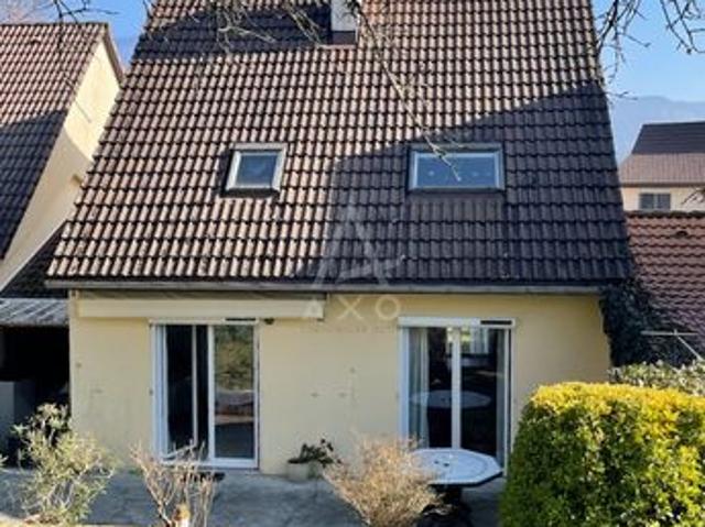 Maison vente à Chambéry, Cognin