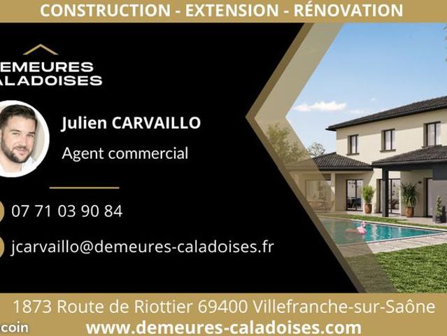 Maison vente à Villefranche-sur-Saône, Rhône