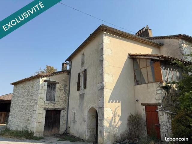Maison vente à Villeneuve-sur-Lot, Saint-eutrope-de-born