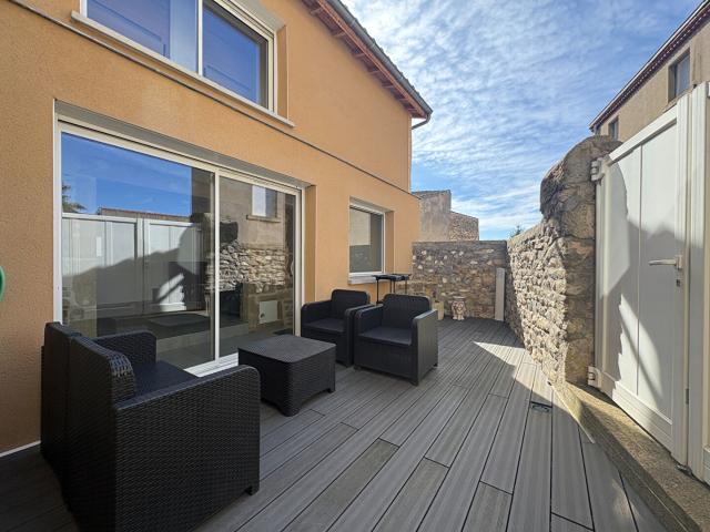 Maison vente à Issoire, Parent