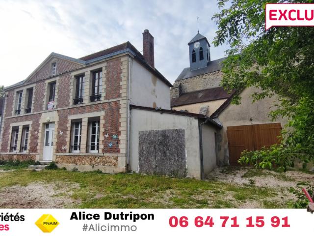 Maison vente à Épernay, Sézanne
