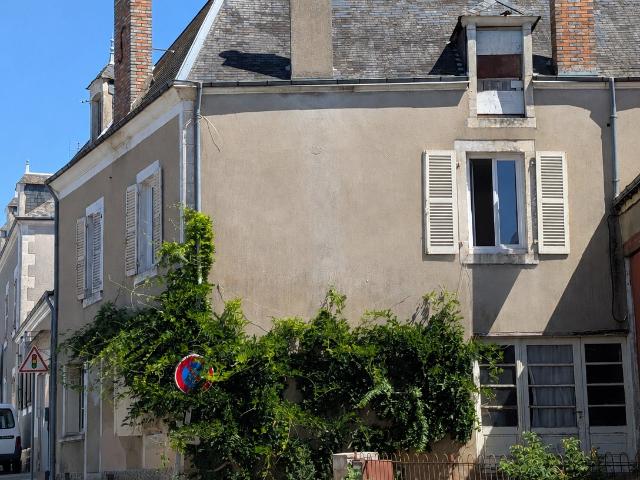 Maison vente à La Châtre, Thevet-saint-julien