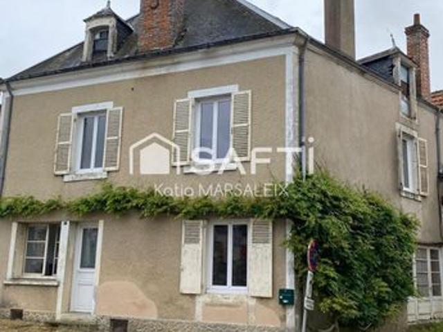 Maison vente à La Châtre, Thevet-saint-julien