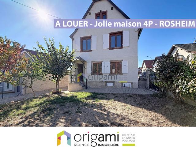 Maison location à Rosheim, Collectivité européenne d'Alsace