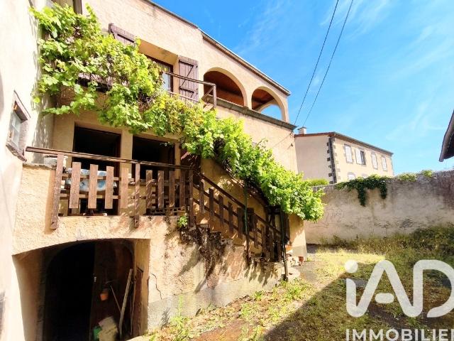 Maison vente à Clermont-Ferrand, Blanzat