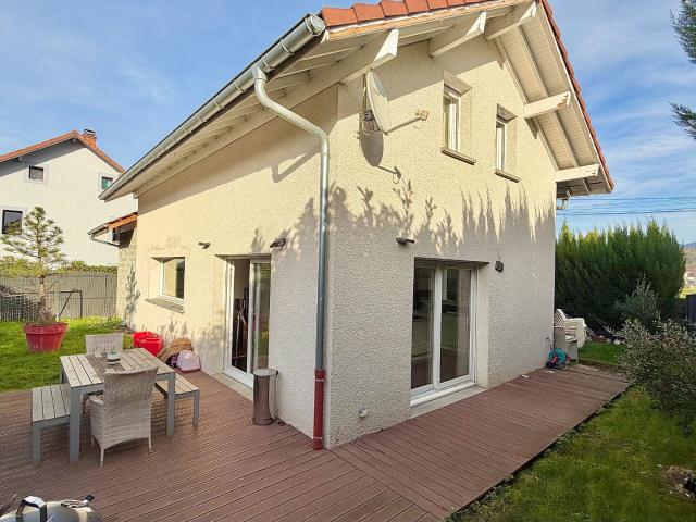 Maison vente à Saint-Julien-en-Genevois, Scientrier