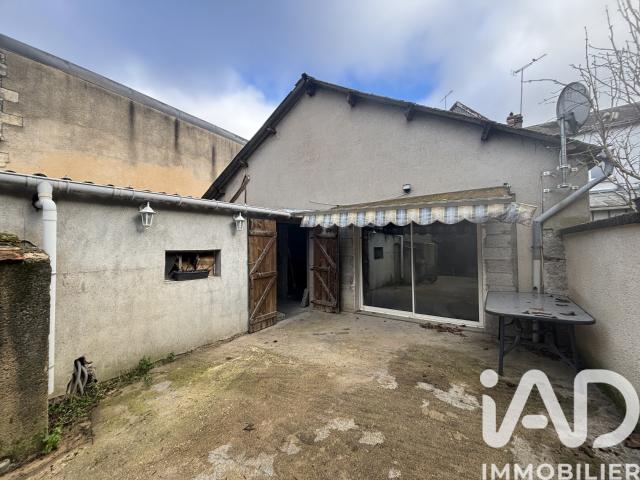 Maison vente à Issoudun