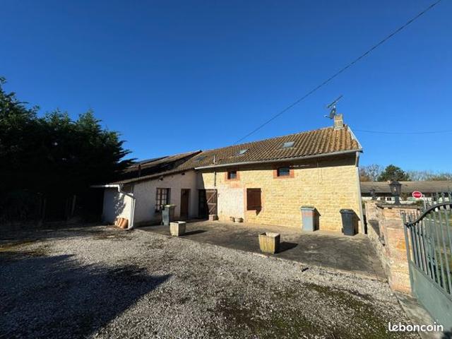Maison vente à Louhans-Châteaurenaud, La Genête