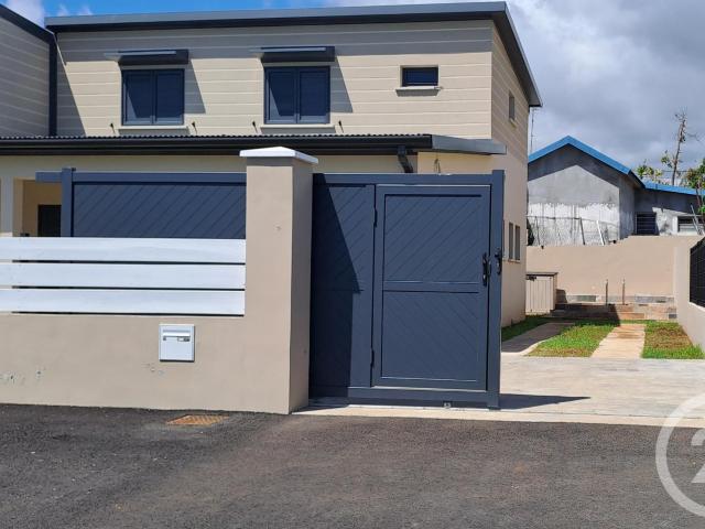 Maison location à La Réunion