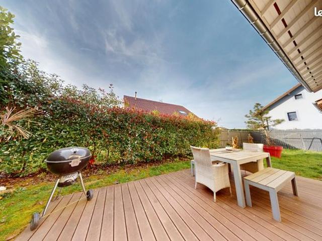 Maison vente à Saint-Julien-en-Genevois, Scientrier