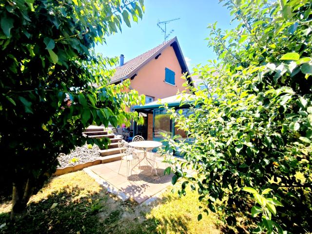Maison vente à Mulhouse, Sierentz