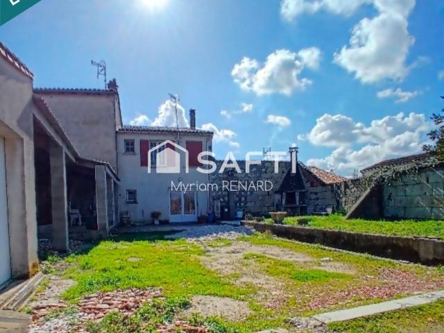 Maison vente à Saintes, Les Gonds