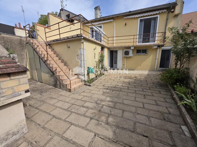 Maison vente à Issoudun