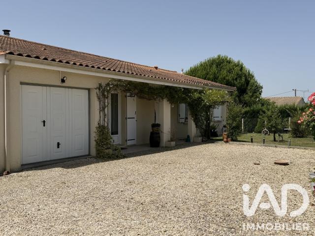 Maison vente à Jonzac, Saint-simon-de-bordes