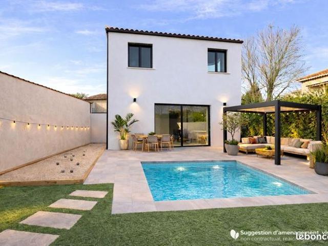 Maison vente à Nîmes, Rodilhan