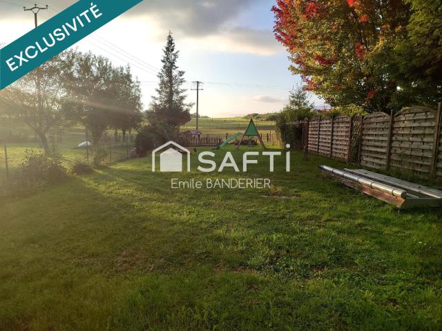 Maison vente à Lons-le-Saunier, Saugeot