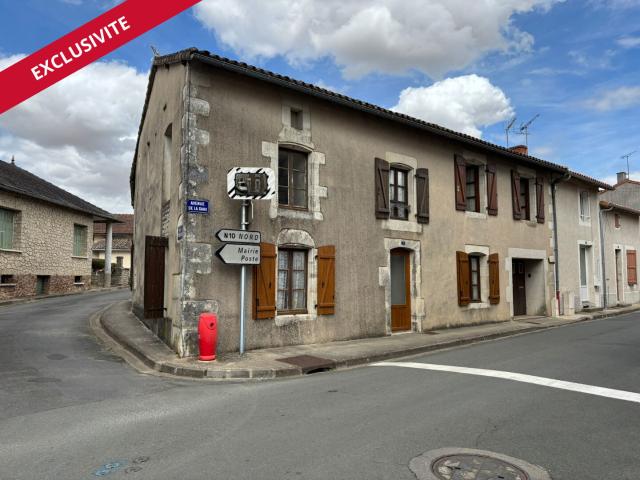 Maison vente à Montmorillon, Couhé