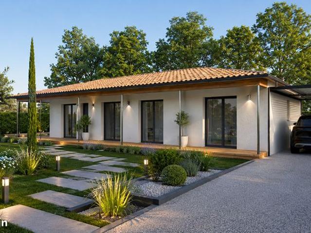 Maison vente à Bordeaux, Parempuyre