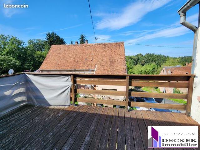 Maison vente à Puberg, Collectivité européenne d'Alsace