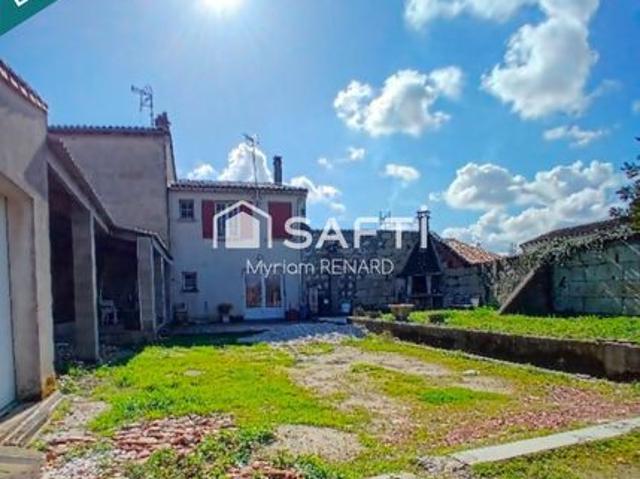 Maison vente à Saintes, Les Gonds