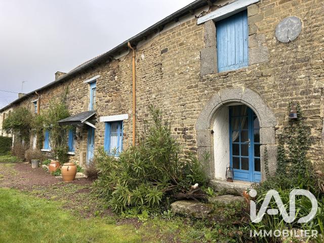Maison vente à La Touche, Saint-Brieuc-de-Mauron