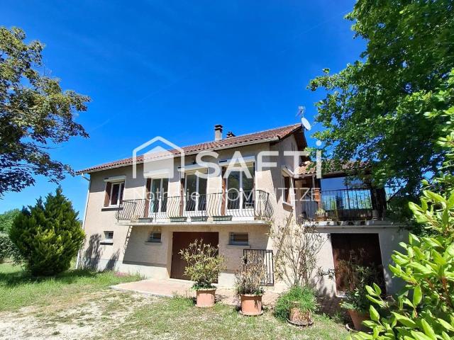 Maison vente à Cahors, Lalbenque