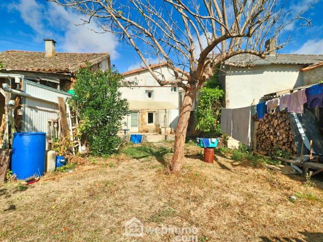 Maison vente à Montmorillon, Couhé