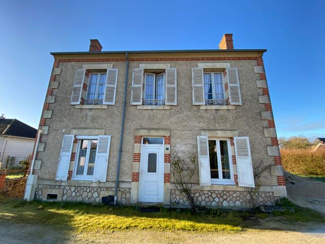Maison vente à Bourges, Senneçay