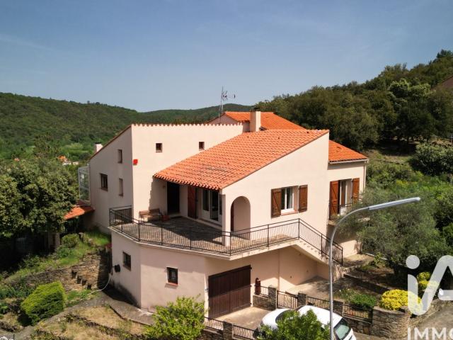 Maison vente à Céret, Amélie-les-bains-palalda
